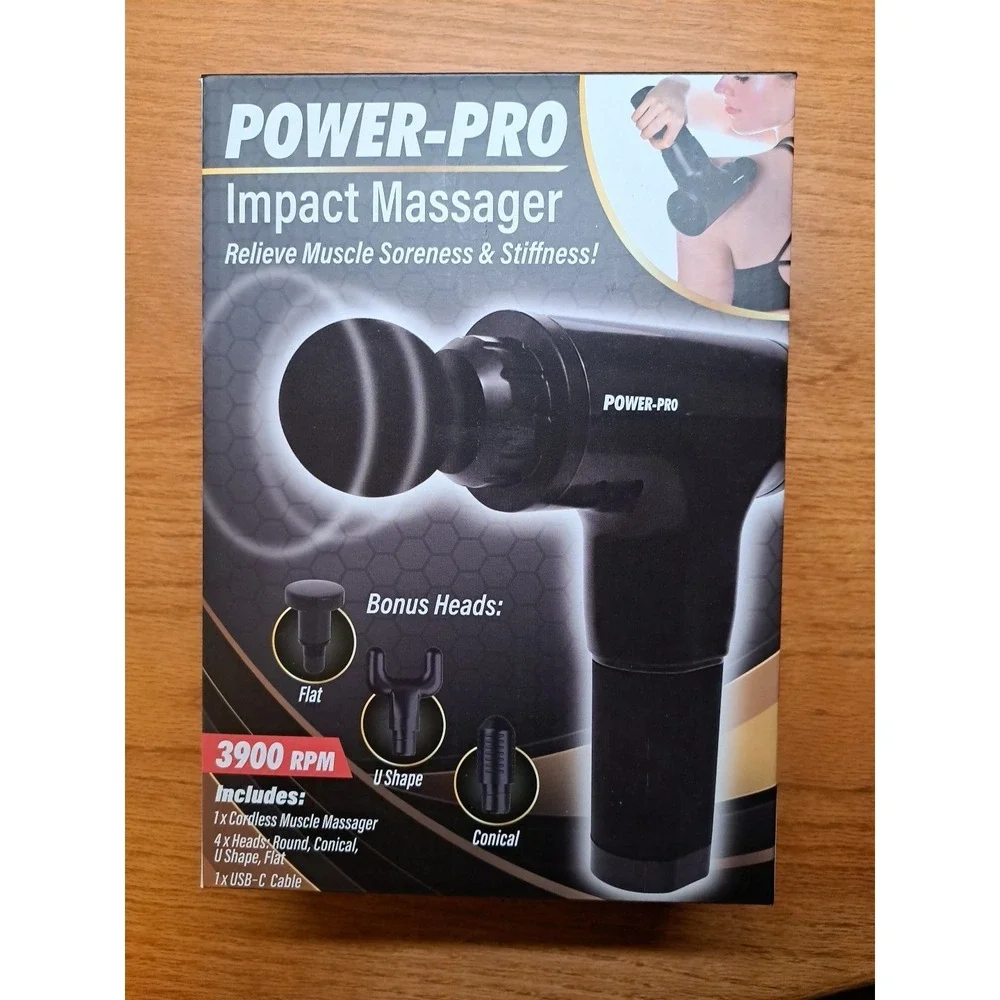 Power-pro Impact Massager NEW Sealed